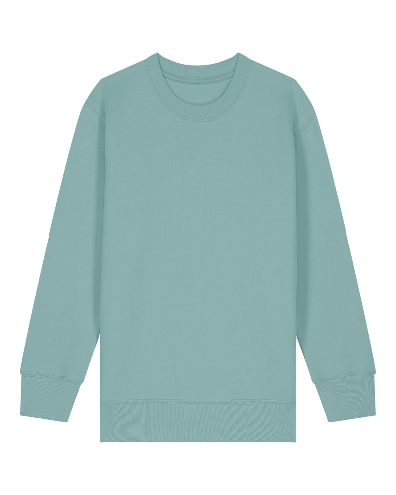 Sudadera de cuello redondo Mini Changer 2.0 Stanley Stella - Teal Monstera