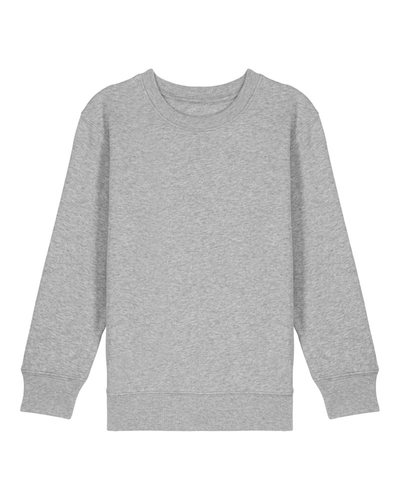 Sudadera de cuello redondo Mini Changer 2.0 Stanley Stella - Heather Grey