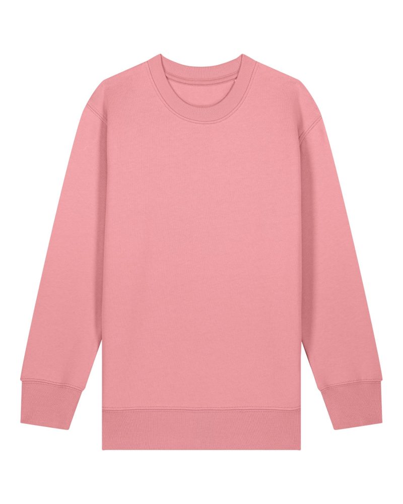 Sudadera de cuello redondo Mini Changer 2.0 Stanley Stella - Pink Joy