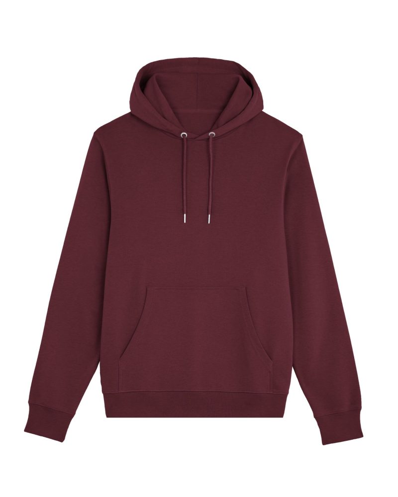 Sudadera con capucha Archer Stanley Stella - Burgundy