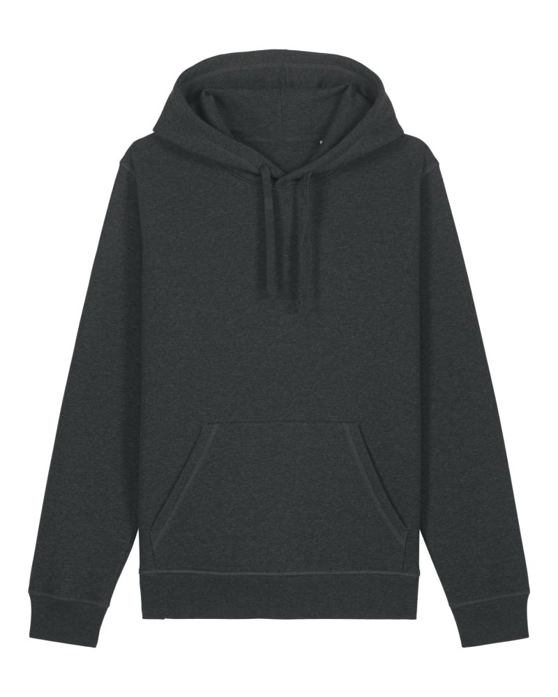 Sudadera con capucha Drummer 2.0 Stanley Stella - Dark Heather Grey