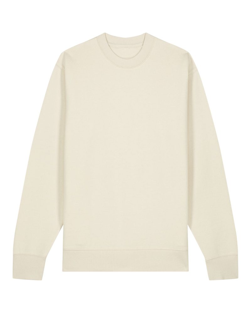 Sudadera de cuello redondo Changer 2.0 Stanley Stella - Natural Raw