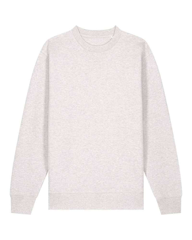 Sudadera de cuello redondo Changer 2.0 Stanley Stella - Cool Heather Grey