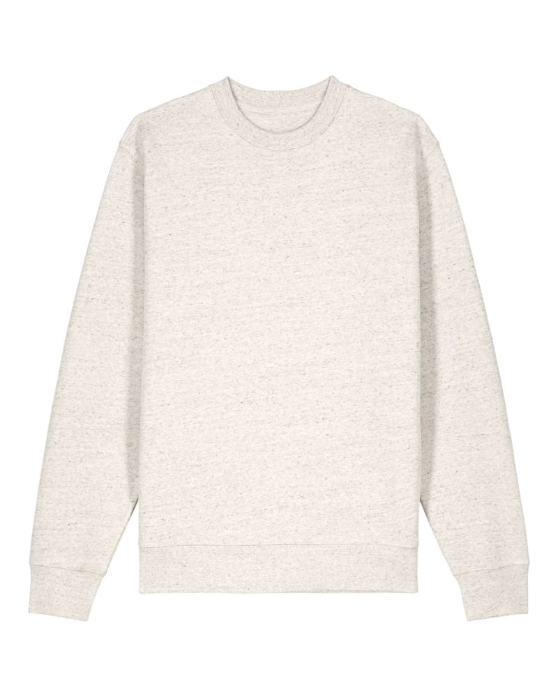 Sudadera de cuello redondo Changer 2.0 Stanley Stella - Eco Heather