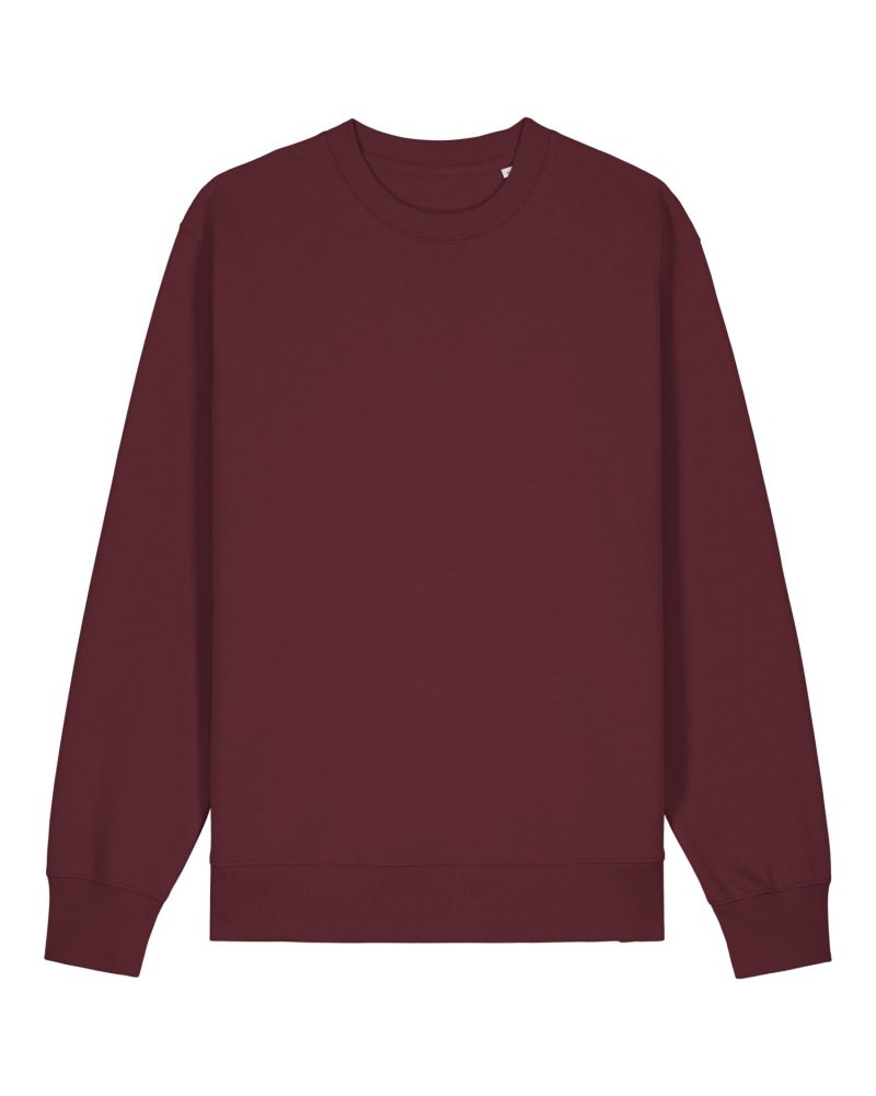 Sudadera de cuello redondo Changer 2.0 Stanley Stella - Burgundy