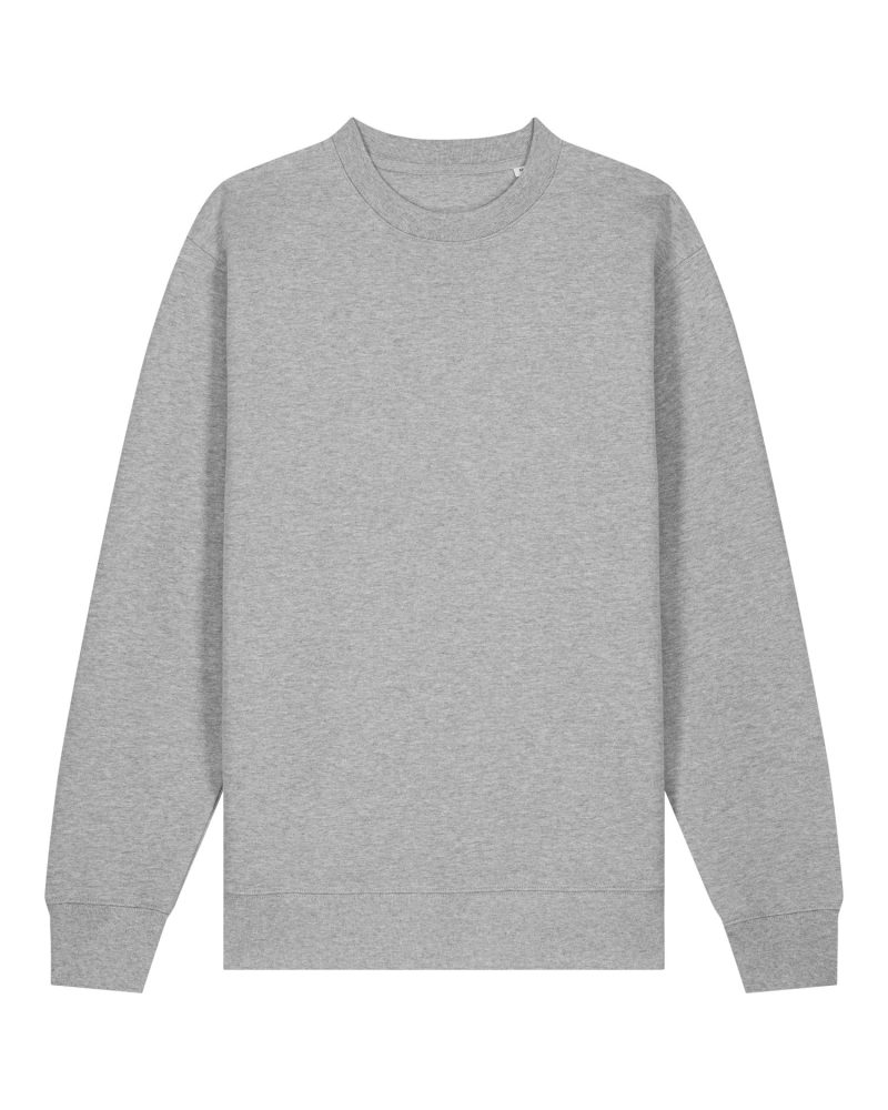 Sudadera de cuello redondo Changer 2.0 Stanley Stella - Heather Grey