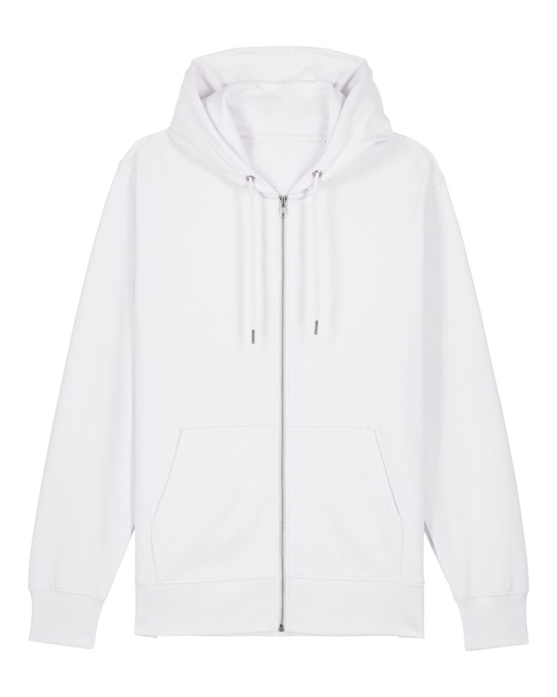 Sudadera con cremallera Cultivator 2.0 Stanley Stella - White