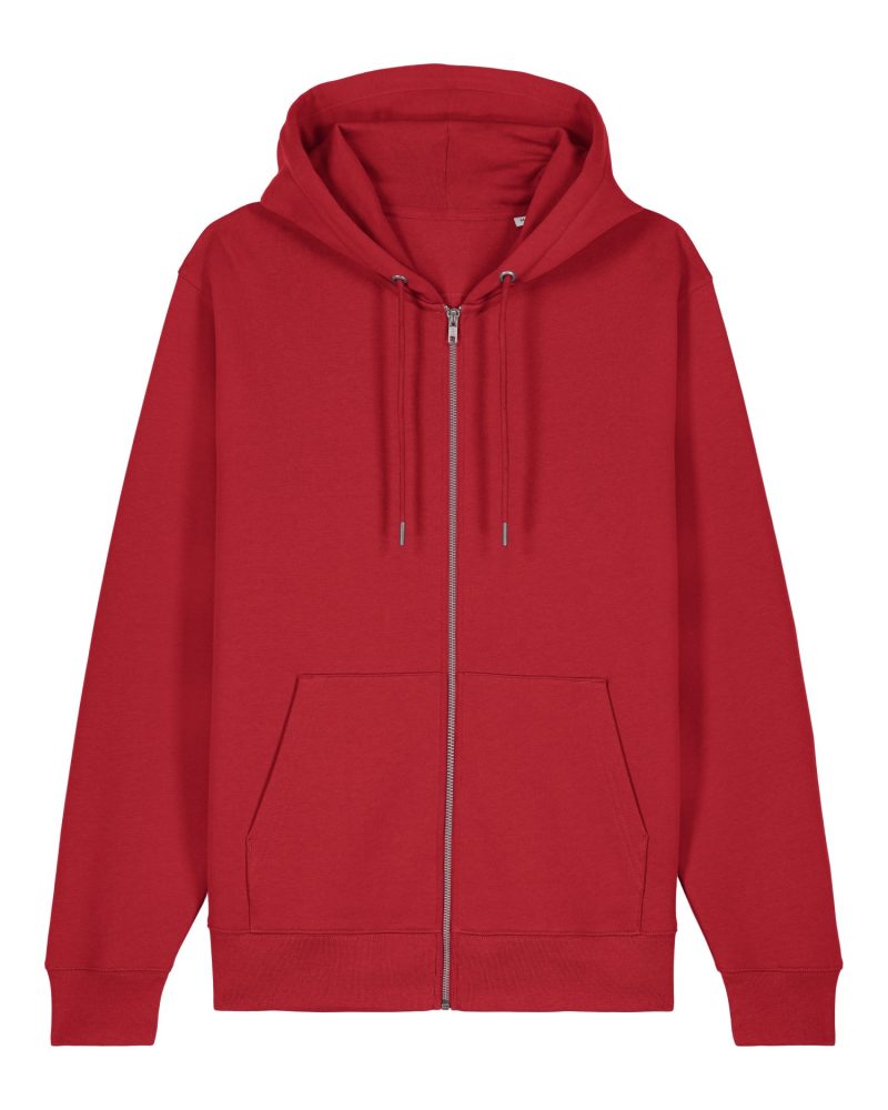 Sudadera con cremallera Cultivator 2.0 Stanley Stella - Red