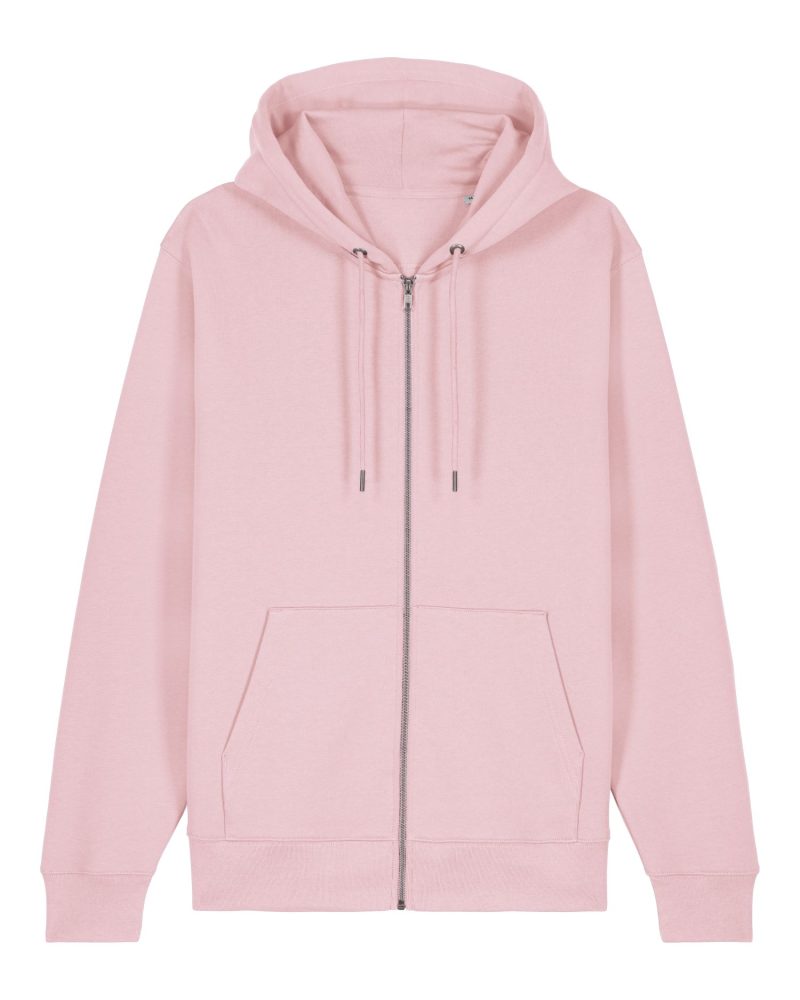 Sudadera con cremallera Cultivator 2.0 Stanley Stella - Cotton Pink