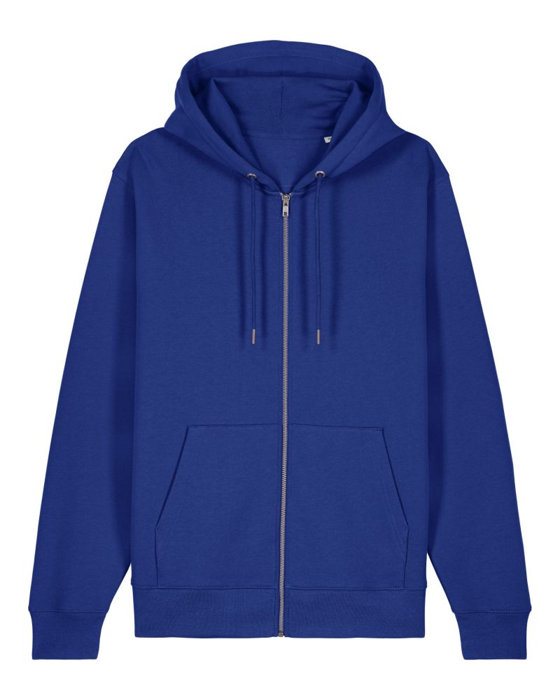 Sudadera con cremallera Cultivator 2.0 Stanley Stella - Worker Blue