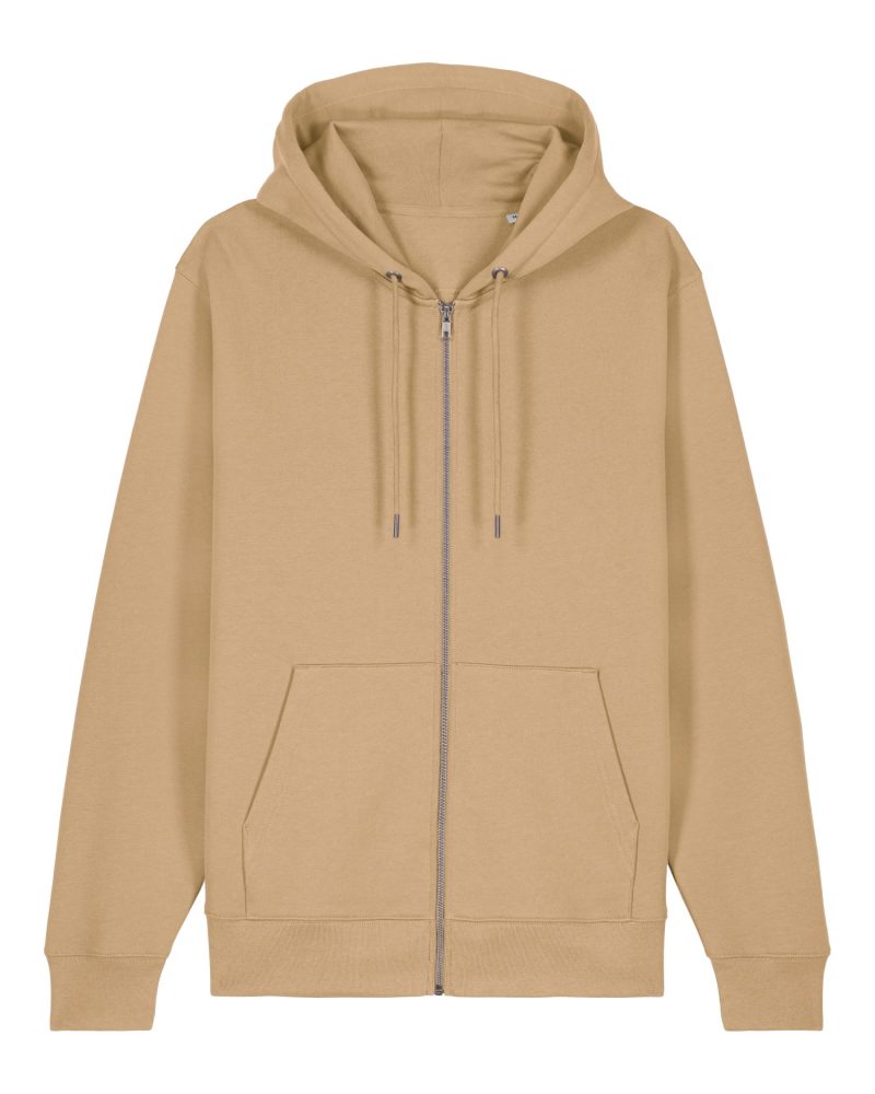 Sudadera con cremallera Cultivator 2.0 Stanley Stella - Latte