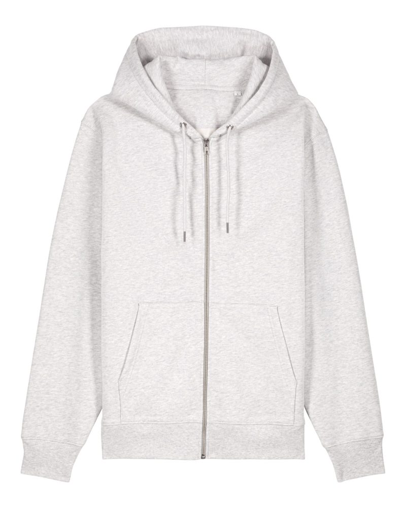 Sudadera con cremallera Cultivator 2.0 Stanley Stella - Cool Heather Grey