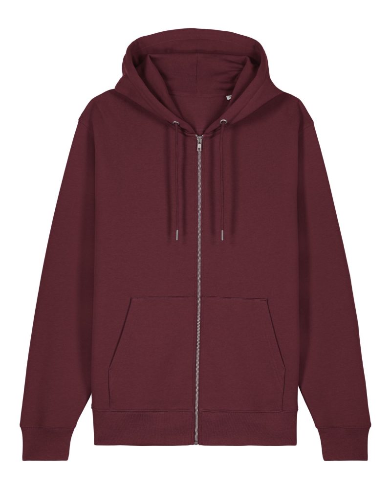 Sudadera con cremallera Cultivator 2.0 Stanley Stella - Burgundy