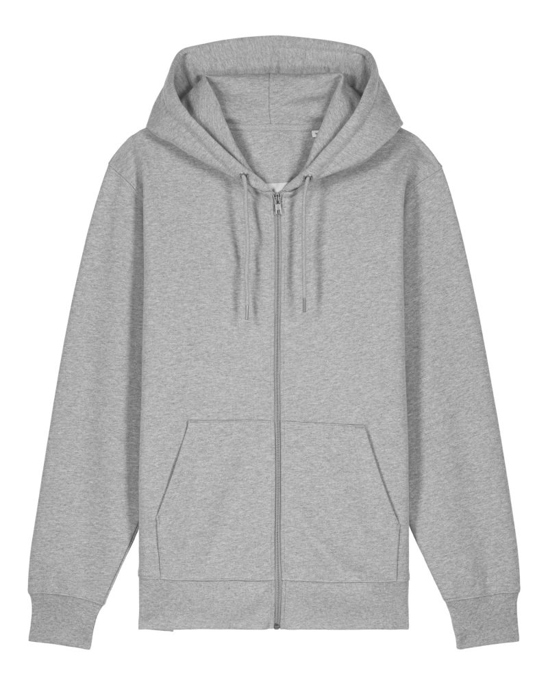 Sudadera con cremallera Cultivator 2.0 Stanley Stella - Heather Grey