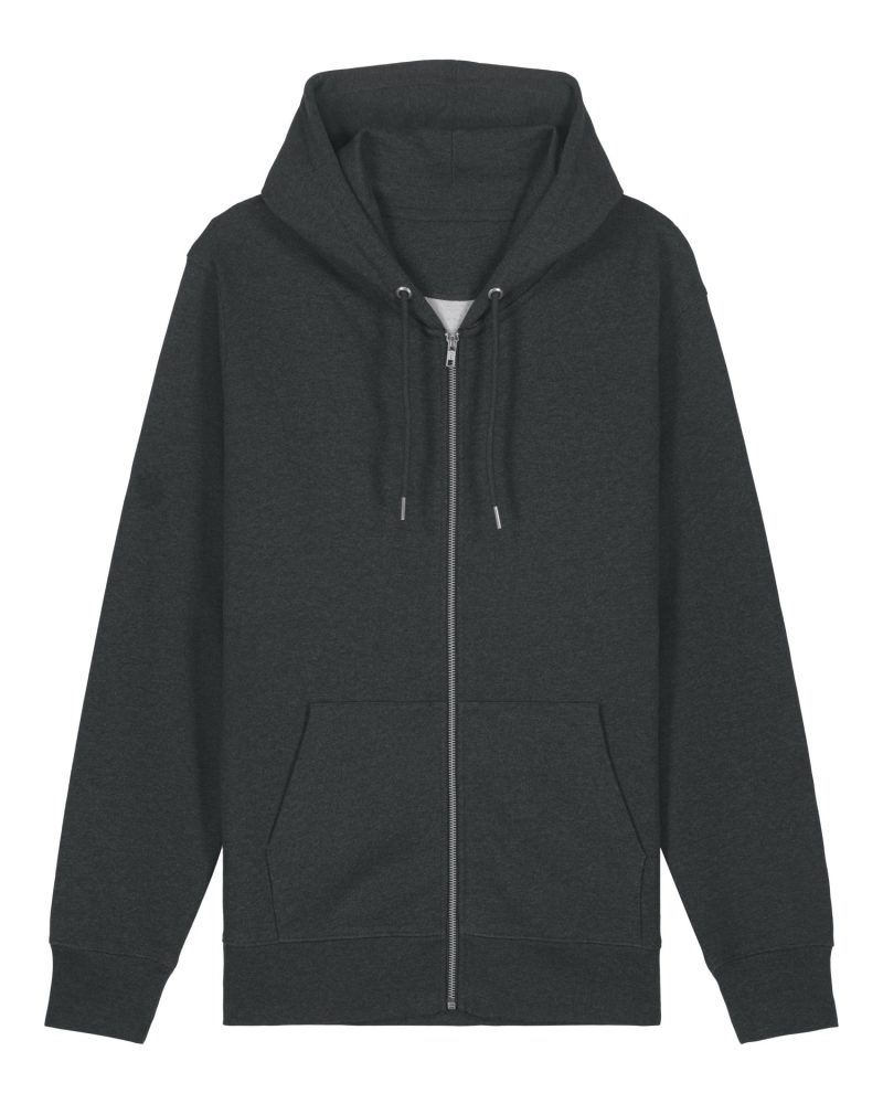 Sudadera con cremallera Cultivator 2.0 Stanley Stella - Dark Heather Grey