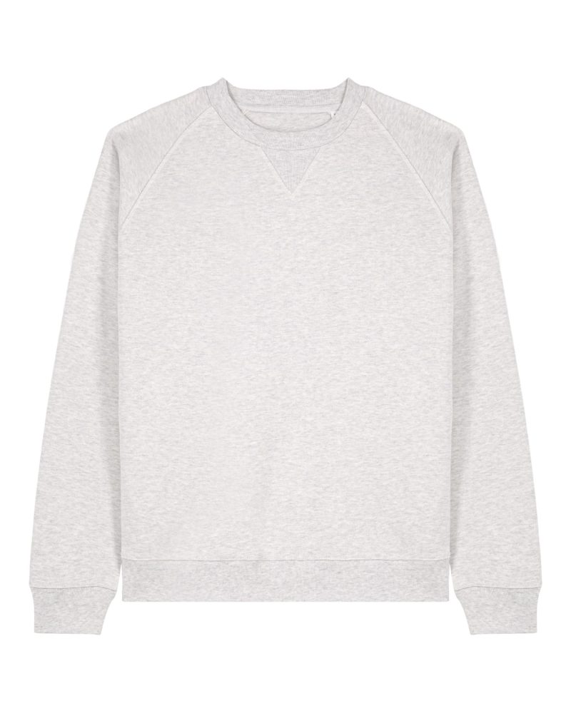 Sudadera de cuello redondo Knoxer Stanley Stella - Cool Heather Grey