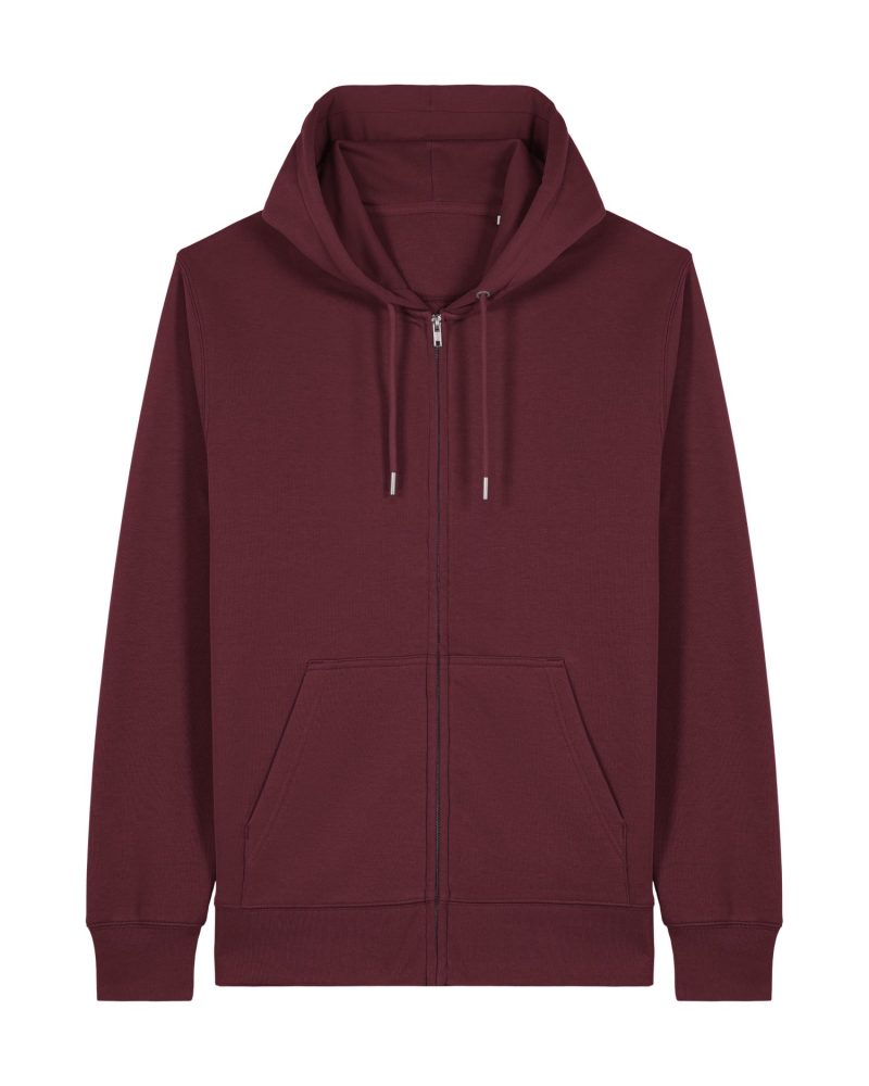 Sudadera con cremallera Connector 2.0 Stanley Stella - Burgundy