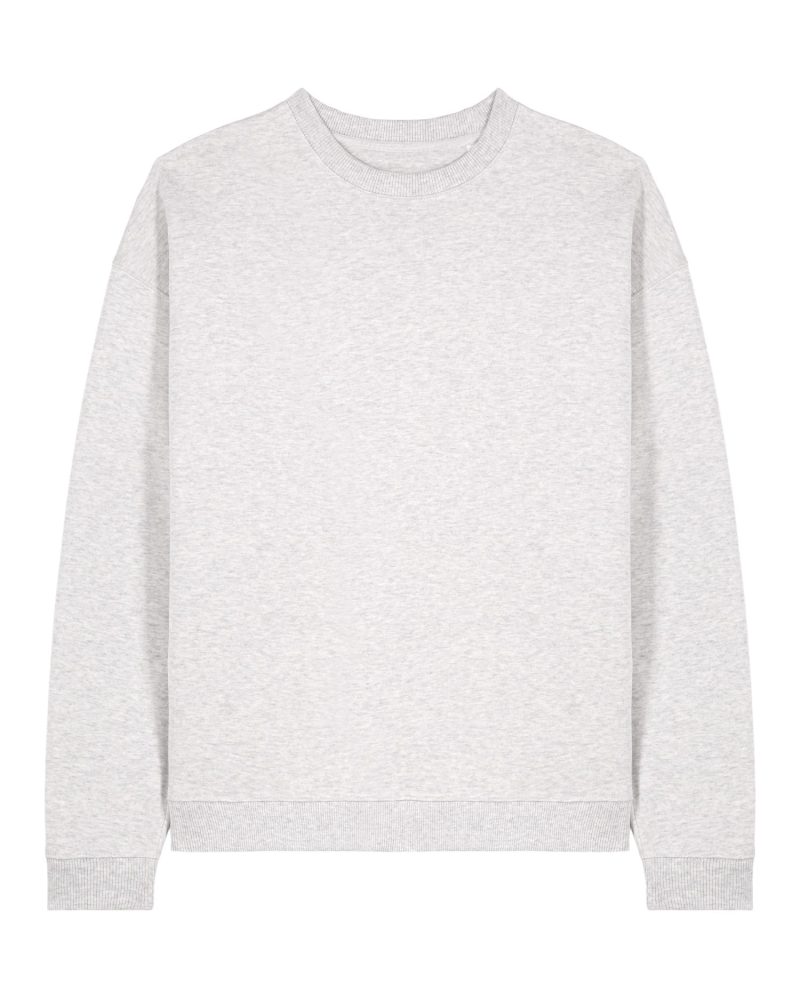 Sudadera de cuello redondo Radder 2.0 Stanley Stella - Cool Heather Grey