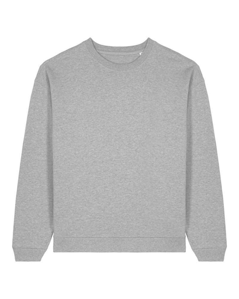 Sudadera de cuello redondo Radder 2.0 Stanley Stella - Heather Grey