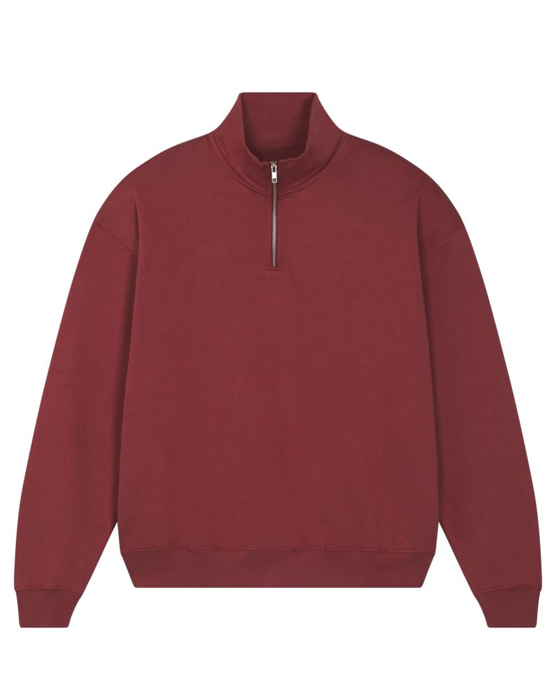 Sudadera de cuello redondo Miller Dry Stanley Stella - Red Earth