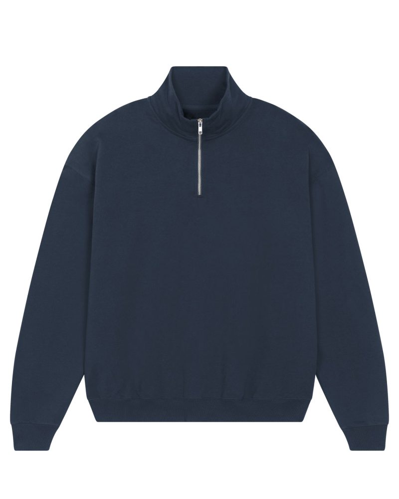 Sudadera de cuello redondo Miller Dry Stanley Stella - French Navy