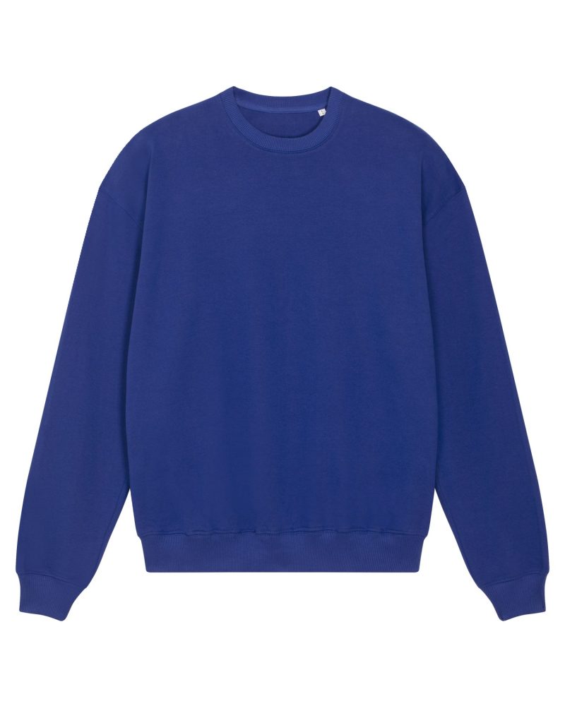 Sudadera de cuello redondo Ledger Dry Stanley Stella - Worker Blue