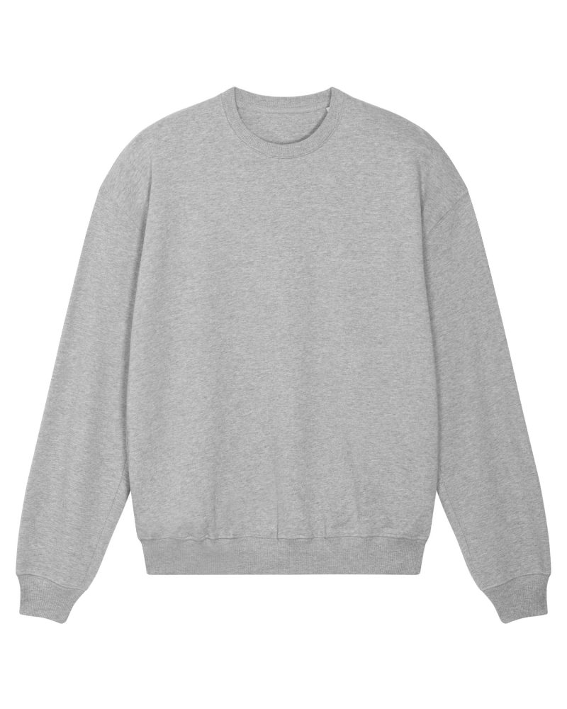 Sudadera de cuello redondo Ledger Dry Stanley Stella - Heather Grey