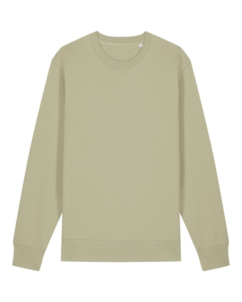 Sudadera de cuello redondo Matcher Stanley Stella - Sage