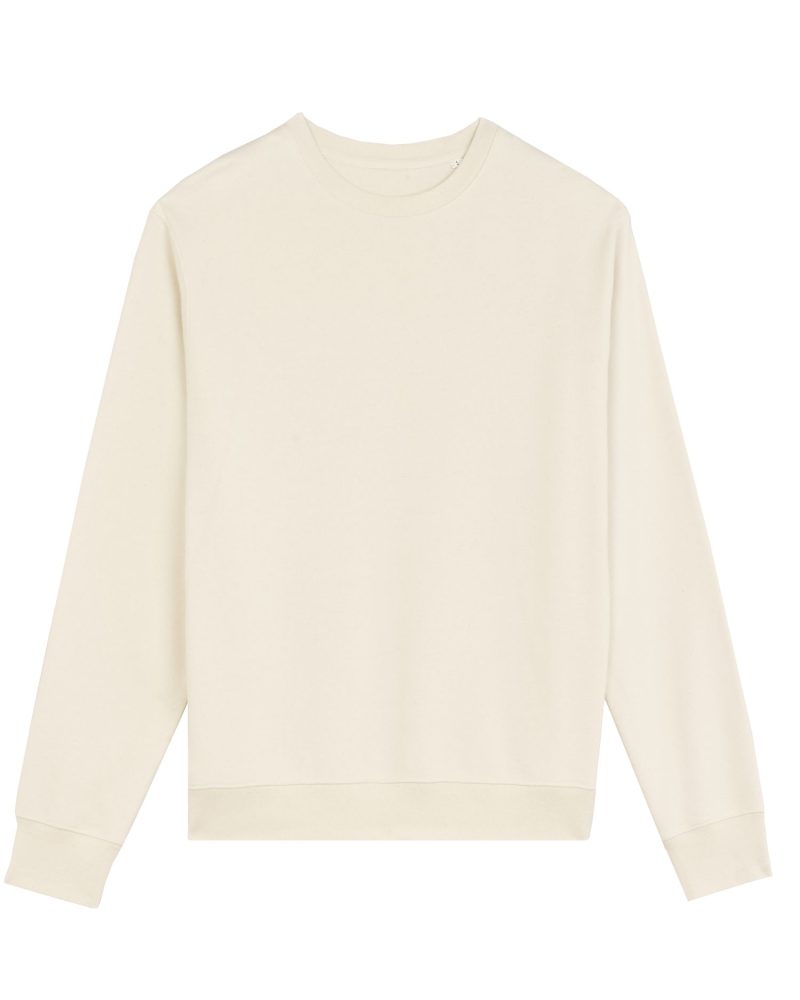 Sudadera de cuello redondo Matcher Stanley Stella - Natural Raw