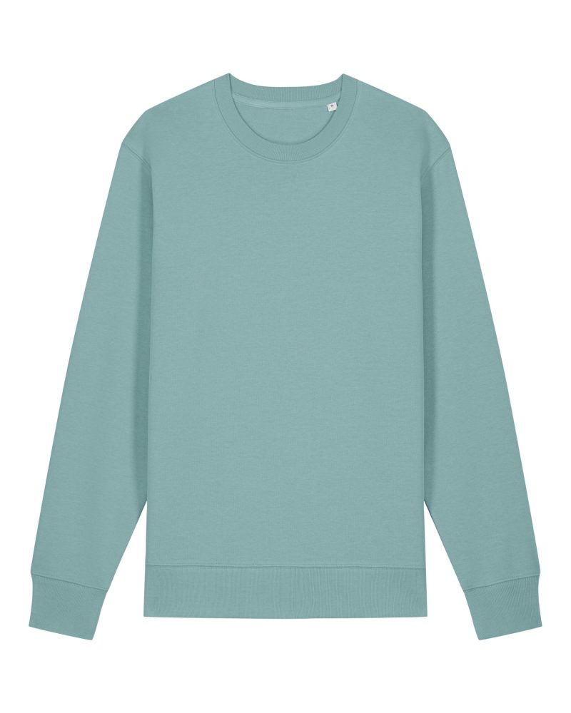 Sudadera de cuello redondo Matcher Stanley Stella - Teal Monstera