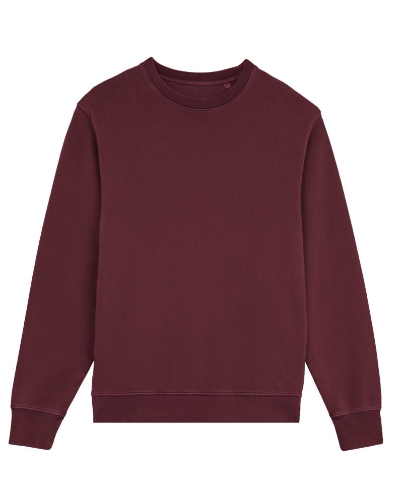 Sudadera de cuello redondo Matcher Stanley Stella - Burgundy