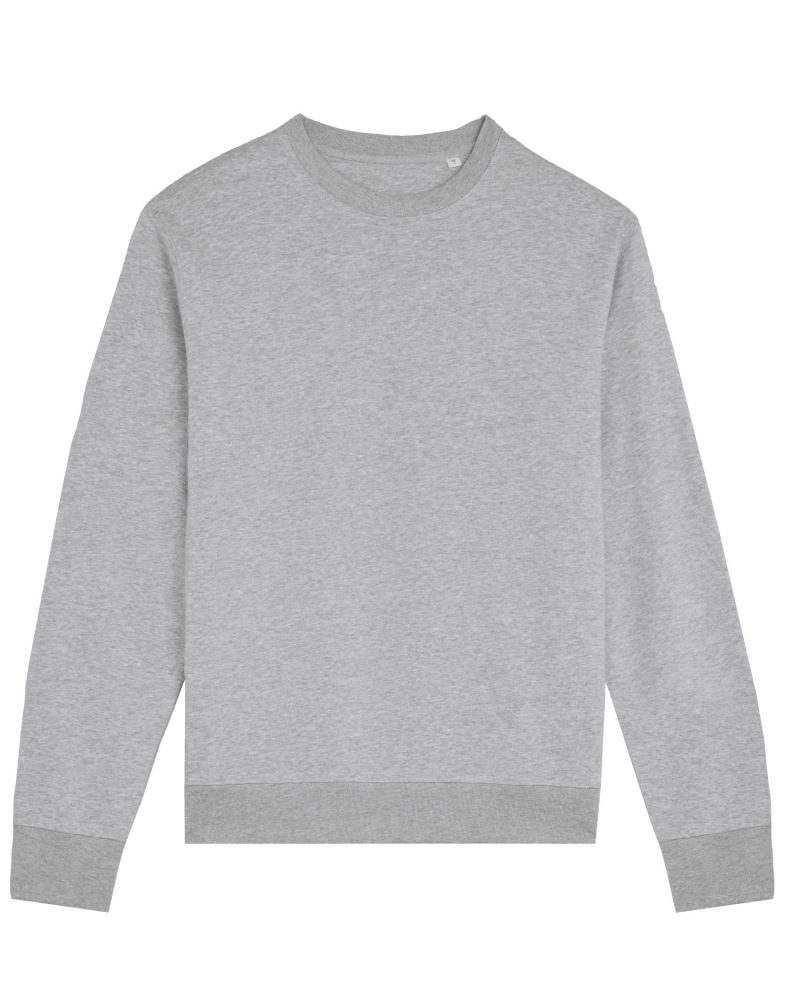 Sudadera de cuello redondo Matcher Stanley Stella - Heather Grey