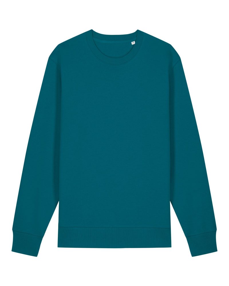 Sudadera de cuello redondo Matcher Stanley Stella - Ocean Depth