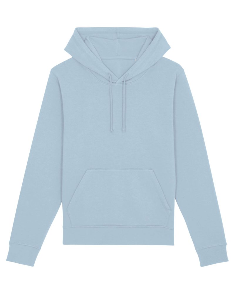 Sudadera con capucha Drummer Stanley Stella - Sky blue