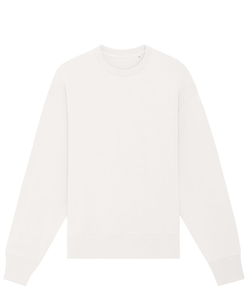 Sudadera de cuello redondo Radder Stanley Stella - Off White