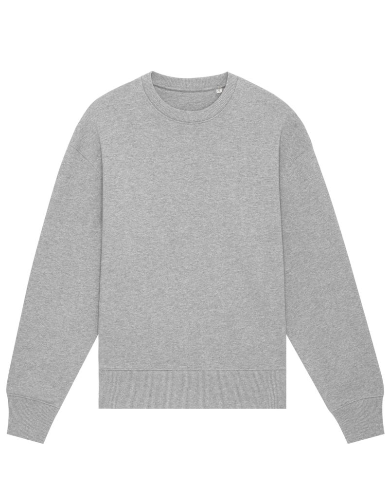 Sudadera de cuello redondo Radder Heavy Stanley Stella - Heather Grey