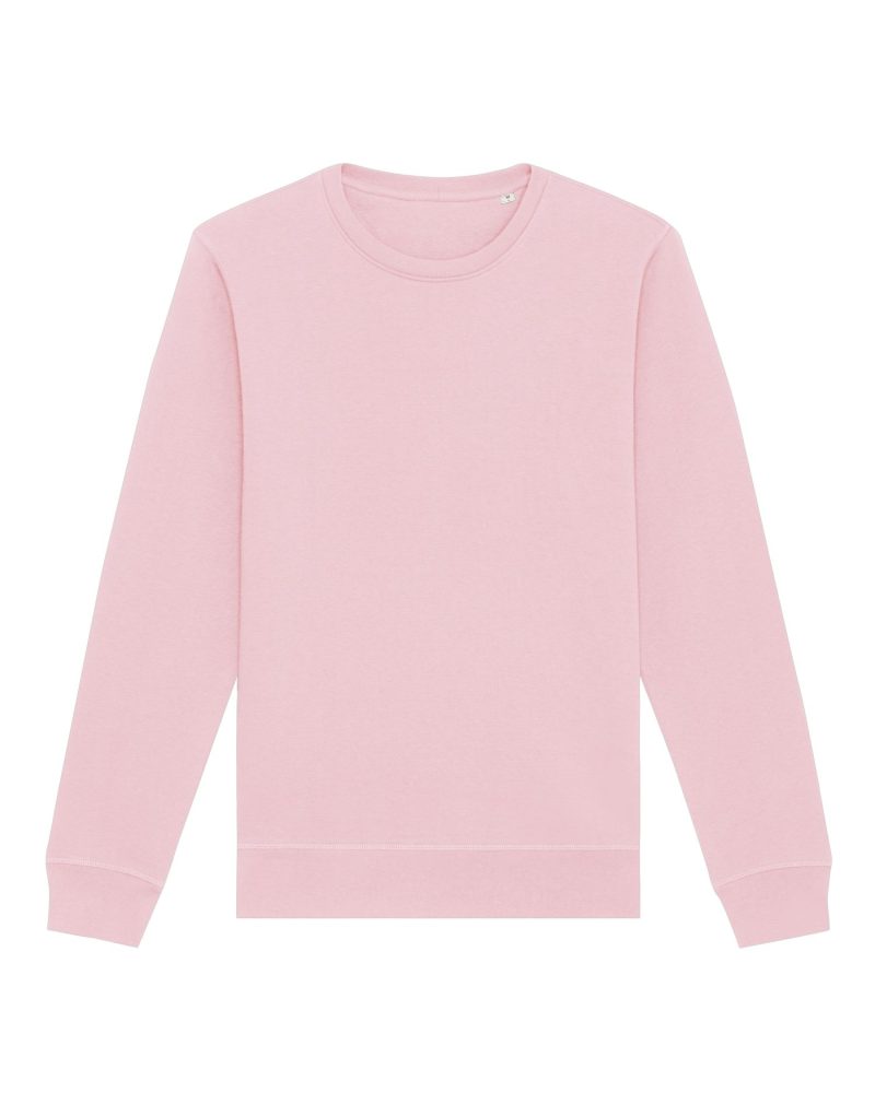 Sudadera de cuello redondo Roller Stanley Stella - Cotton Pink