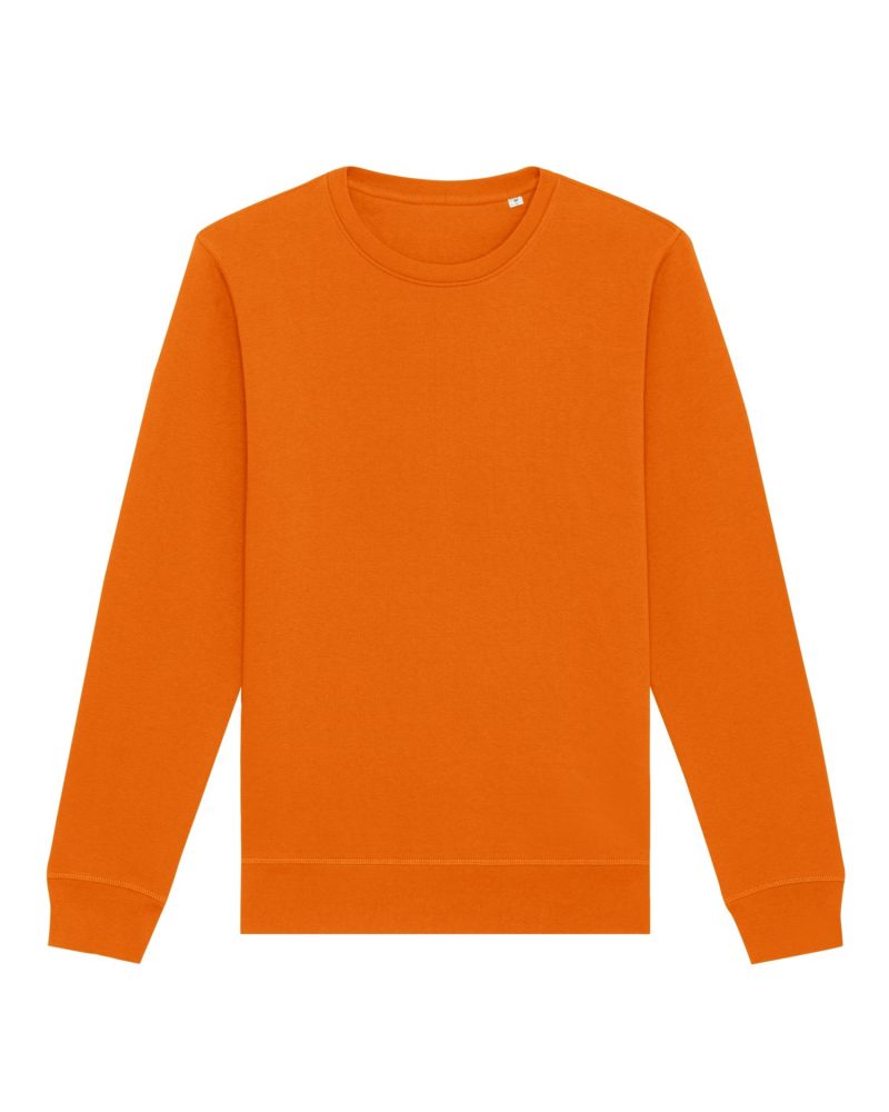 Sudadera de cuello redondo Roller Stanley Stella - Bright Orange