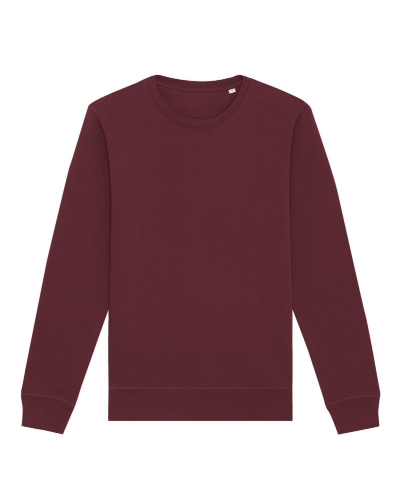 Sudadera de cuello redondo Roller Stanley Stella - Burgundy