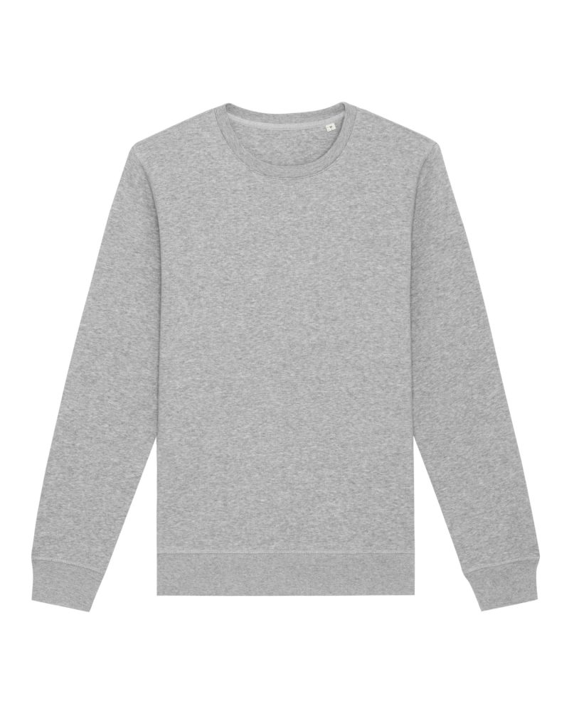 Sudadera de cuello redondo Roller Stanley Stella - Heather Grey