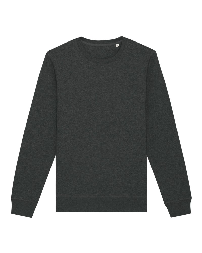 Sudadera de cuello redondo Roller Stanley Stella - Dark Heather Grey