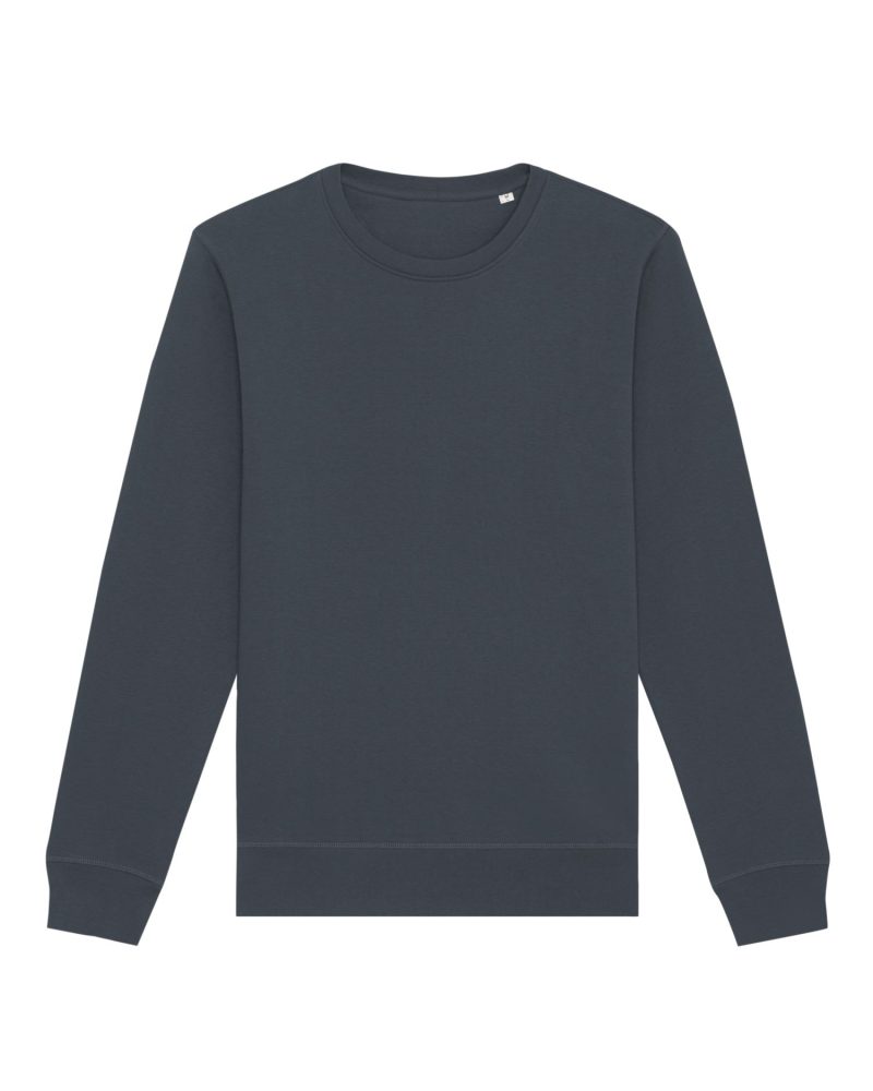 Sudadera de cuello redondo Roller Stanley Stella - India Ink Grey