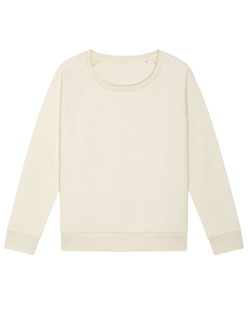 Sudadera de cuello redondo Dazzler Stanley Stella - Natural Raw