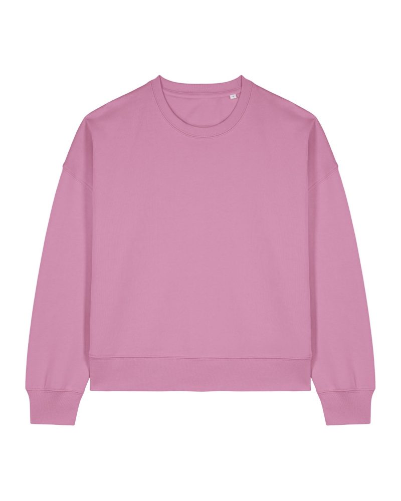 Sudadera de cuello redondo Alma Stanley Stella - Bubble Pink