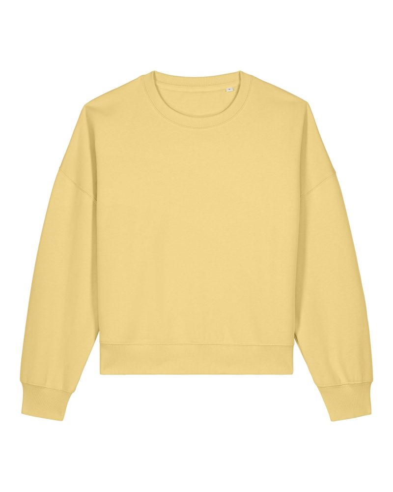 Sudadera de cuello redondo Alma Stanley Stella - Viva Yellow