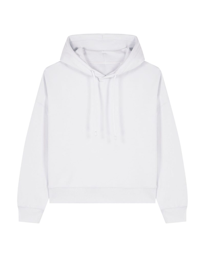 Sudadera con capucha Nora Stanley Stella - White