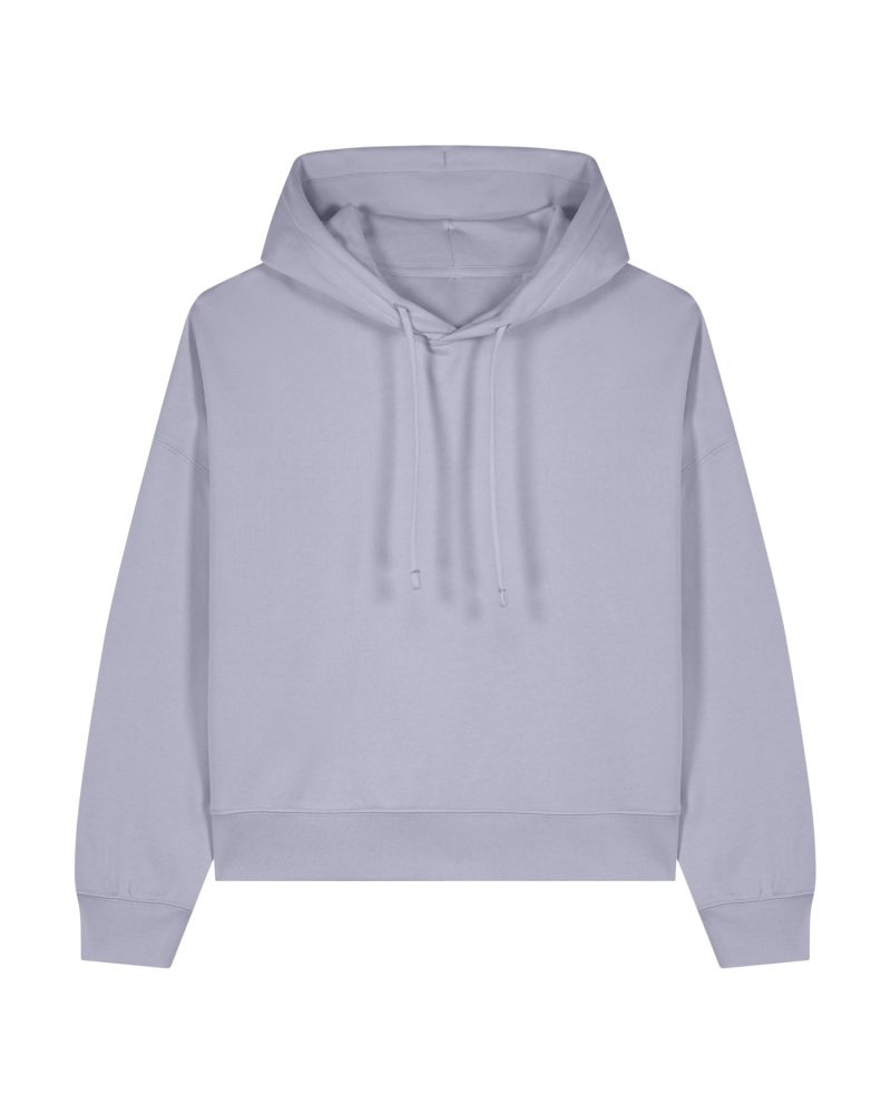 Sudadera con capucha Nora Stanley Stella - Lavender