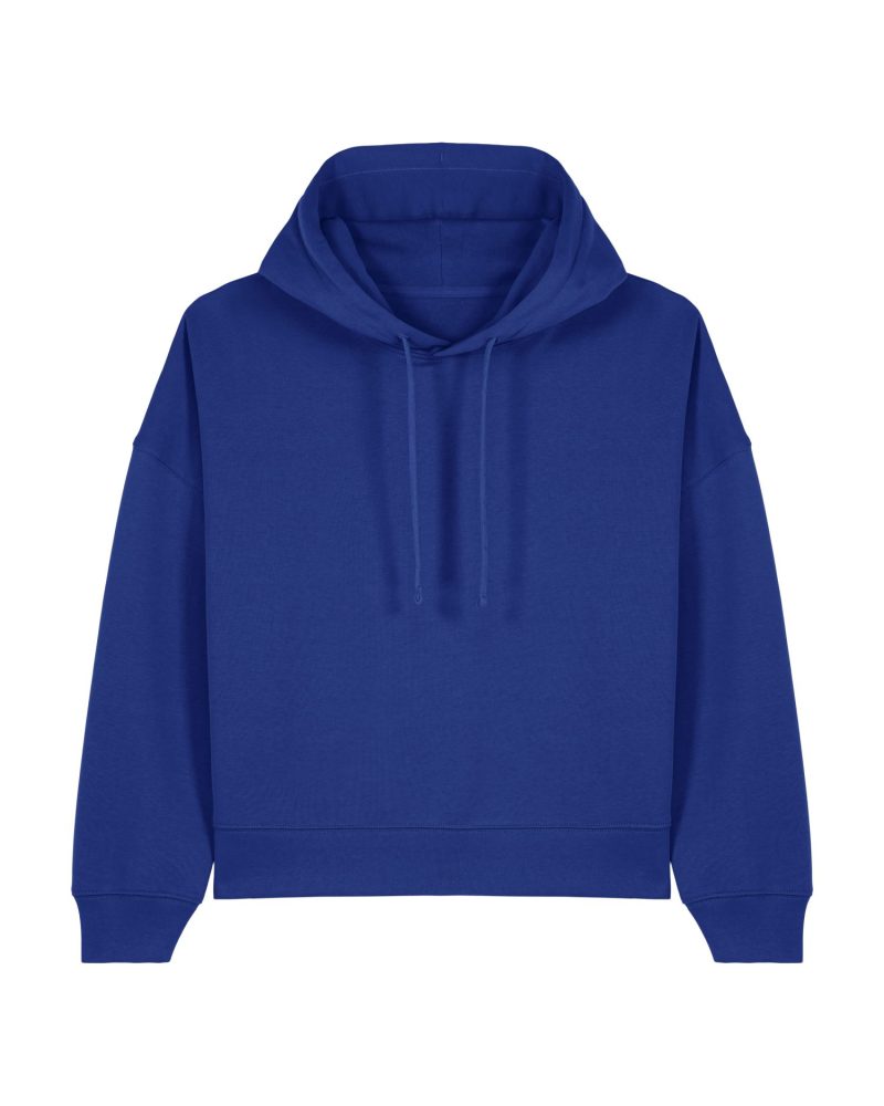 Sudadera con capucha Nora Stanley Stella - Worker Blue