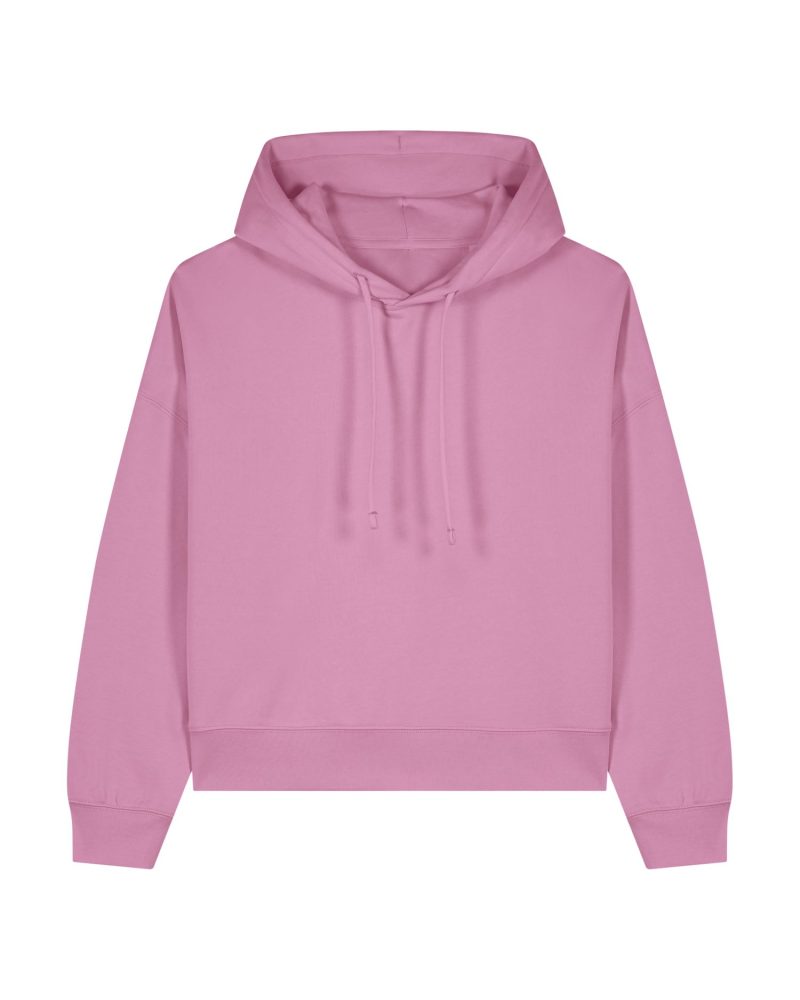 Sudadera con capucha Nora Stanley Stella - Bubble Pink