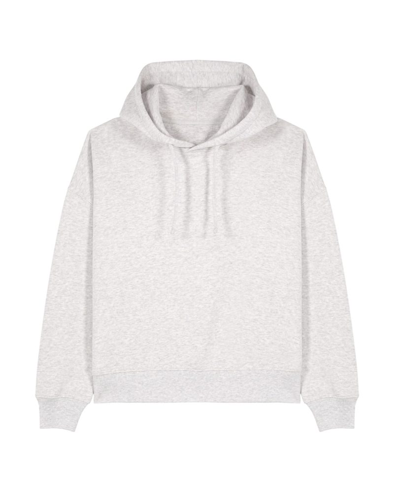 Sudadera con capucha Nora Stanley Stella - Cool Heather Grey